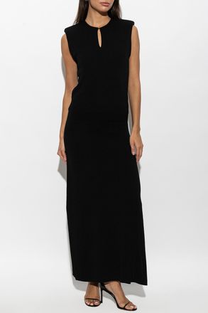 By Malene Birger Long Dress Rowen, Womens, Black