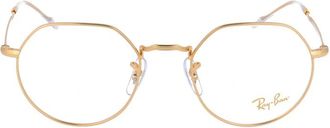 Ray-Ban Jack Brillen - unisex - Brillen - Geel - 51 MM - Accessoires