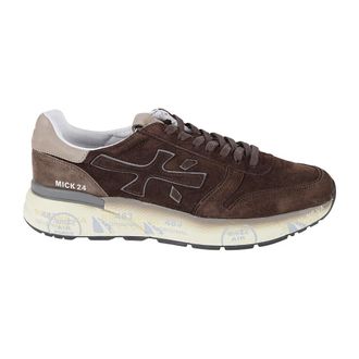 Premiata Mick Sneakers - Heren - Schoenen - Bruin - Maat: 41 EU
