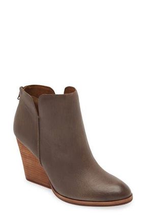 Kork-ease Chandra Bootie in Grey at Nordstrom Rack, Size 9