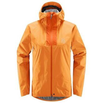 Hagl&ouml;fs L.I.M GTX Jacket Regenjacke f&uuml;r Damen | orange