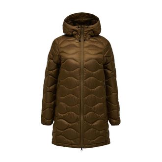 Peak Performance Parka in piuma leggera - - Sport - Donna - Marrone - M