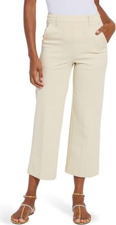 Lyssé Pamela Crop Utility Pants in Ecru at Nordstrom, Size X-Large