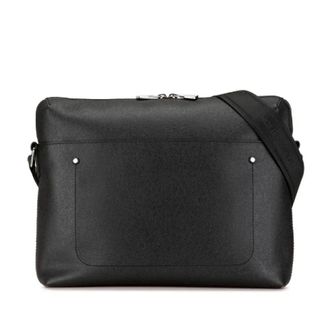 Louis Vuitton Pre-owned Cross Body Bags, male, Black, Size: ONE SIZE Pre-owned Leather crossbody-bags