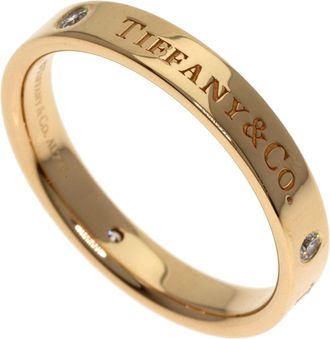 Tiffany & Co. Pink Gold (18K) Band Ring (Pre-Owned)