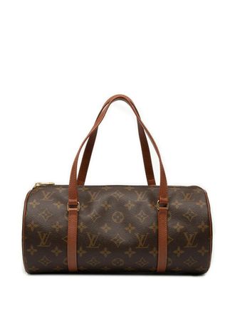 Louis Vuitton 1994 Monogram Papillon 30 handtas - Bruin