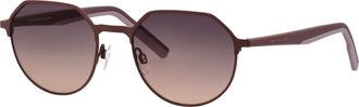 Tom Tailor Sonnenbrille TOM TAILOR Modell 677002, Herren, lila, matt, Sonnenbrillen Sonnenbrille, Panto