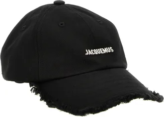 Jacquemus Baseball Cap - black