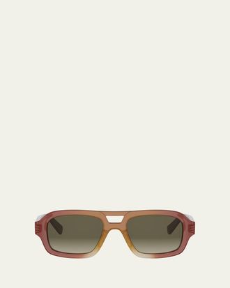 Celine 3 Dots Navigator Sunglasses