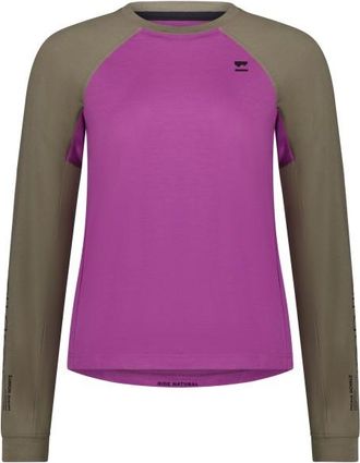 Mons Royale Tarn Merino L/S Merinolongsleeve für Damen | lila