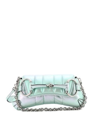 Gucci Horsebit Chain Vertical Quilted Leather Small shoulder bag - Multicolour