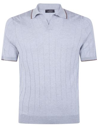 Gran Sasso Tennis Skipper Short Sleeves Polo Shirt