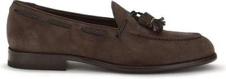 Fratelli Rossetti Bos Taurus Slip-On Loafers - Heren - Loafers - Bruin - 39 1/2 EU - Leer - Schoenen