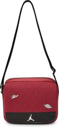 Nike Jordan Air Jordan Monogram Mini Messenger Bag Bold Red MA0760-H15