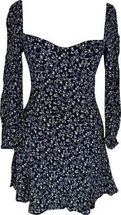 Reformation Mochi Mini Dress in Floral Print Viscose