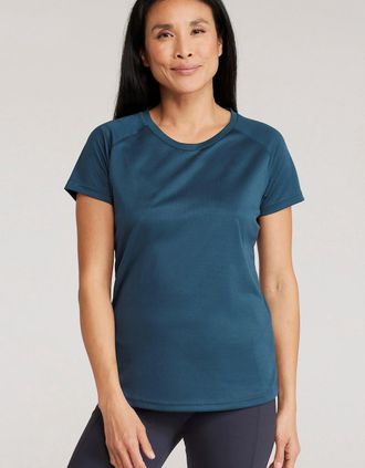 Mountain Warehouse Womens Mountain Warehouse Womens/Ladies Endurance T-Shirt - Green - Size: 10