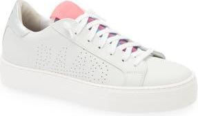 P448 Thea Platform Sneaker in White at Nordstrom Rack, Size 10.5-11Us / 41Eu