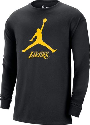 Nike Jordan Air Jordan x NBA Los Angeles Lakers Essential Long-Sleeve T-Shirt Black Gold FN1269-010