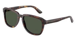 Dolce & Gabbana DG4566 Polarized 502/9A Mens Sunglasses Tortoiseshell Size 56
