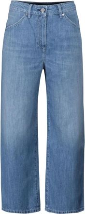 Moorer Jeans in cotone - Blu