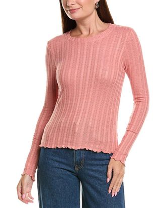 Splendid Pointelle Top