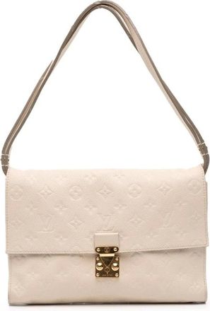 Louis Vuitton Pre-owned Shoulder Bags, female, White, Size: ONE SIZE Pre-owned Convertible Shoulder Bag
