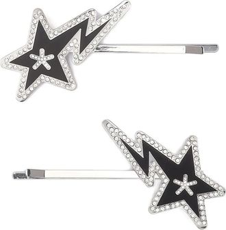 Bapy by A Bathing Ape Haarspeld verfraaid met ster - Zilver