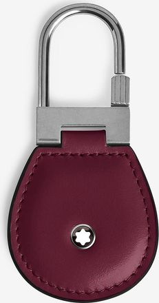 Montblanc Schlüsselring aus Leder Meisterstück Cassis