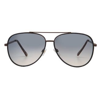 French Connection 59546FCU200 Brown Pilot Ladies Sunglasses 10262078.COM BRNBRN