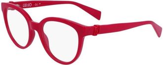 Liu Jo Optical Frame - unisex - Brillen - Roze - 47 MM - Accessoires