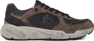 Premiata Brown Mase25 8425 Sneakers