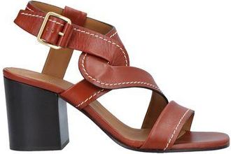 Chlo&eacute; CALZADO - Sandalias con cierre en YOOX.COM