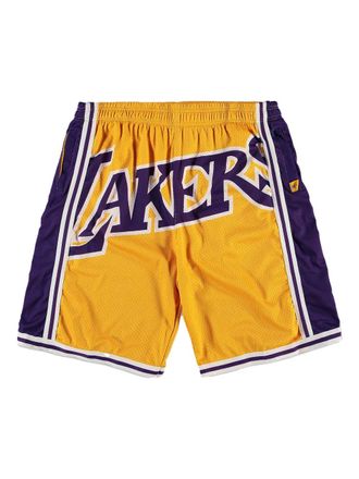 Mitchell & Ness NBA Lakers shorts - Yellow