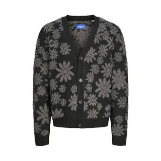 Jack & Jones Heren, Truien, Zwart, Maat: L