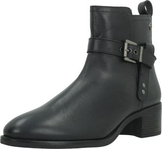 Carmela Botin SRA Stivale con Tacco - - Shoes - Donna - Nero - 39 EU