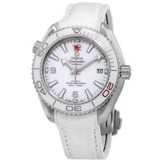 Omega Seamaster Automatic Chronometer White Dial Tokyo 2020 Limited Edition Unisex Watch 522.33.40.20.04.001