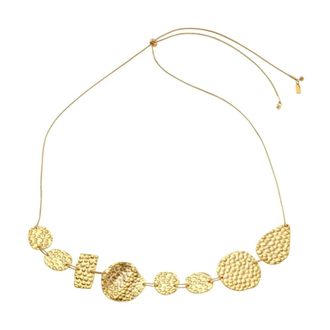 Dansk Copenhagen Marin Statement Ketting - Dames - Accessoires - Geel - Maat: ONE Size