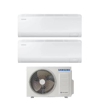 Samsung Aire Acondicionado Samsung Dual Split Inverter Blanco 7000 18000 Btu