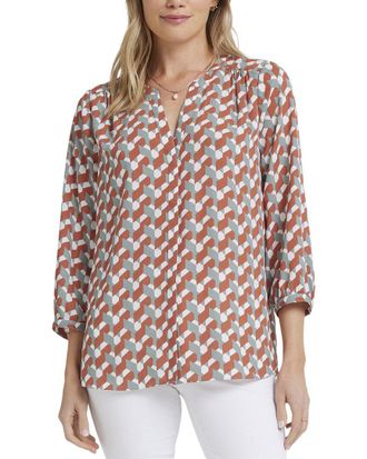 NYDJ Nydj Pintuck Blouse