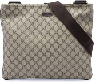 Gucci Pre-owned Gucci GG Supreme Crossbody Unisex A059AODFDDXNHDG1