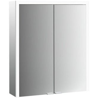 Emco Prime 3 Armario Con Espejo, 600mm, 2 Puertas, Modelo De - Emco