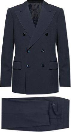 Giorgio Armani Hombre, Trajes, Azul, Talla: L
