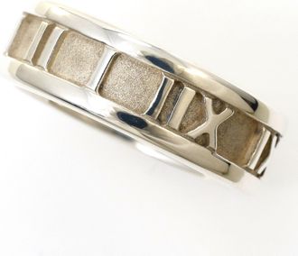 Tiffany & Co. Silver 925 Band Ring (Pre-Owned)