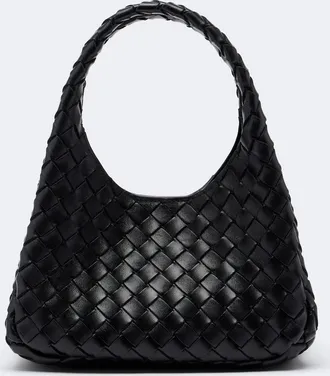 Bottega Veneta Borsa a mano Campana Mini in pelle
