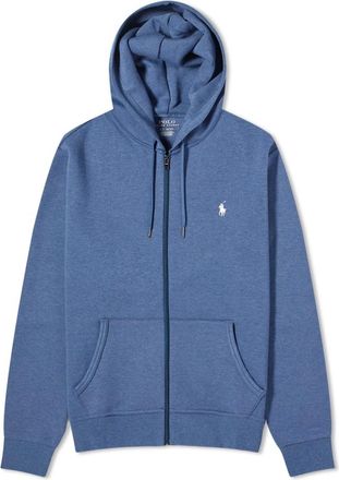 Polo Ralph Lauren Double Knit Polo-Pony Hoodie, Size Medium