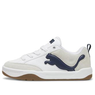 Puma Park White Navy Grey 395022-04