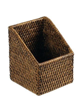 Sambonet rectangular basket - unisex - Fabric - One Size - Brown