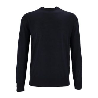 Ballantyne Truien & Vesten, Heren, Blauw, 3Xl, Wol, Girocollo