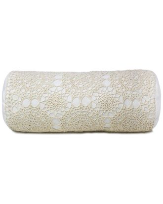 Melange Home M&eacute;lange Home Handstitched Crochet Decorative Pillow