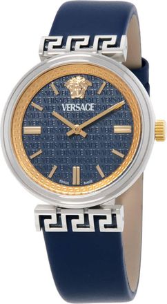 Versace Mythos Quartz Blue Dial Ladies Watch VETCA0124